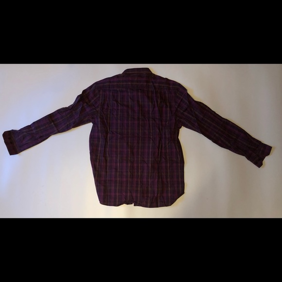 Sean John Tailored Fit Button Up Long Sleeve Shirt - Picture 7 of 7